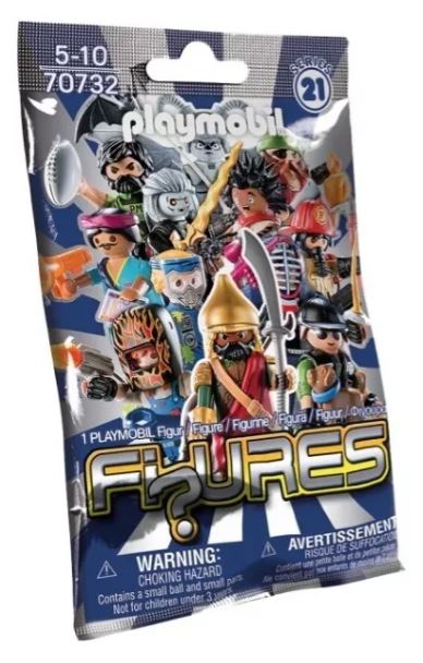 PLAYMOBIL SORPRESA NIÑOS SERIE 21
