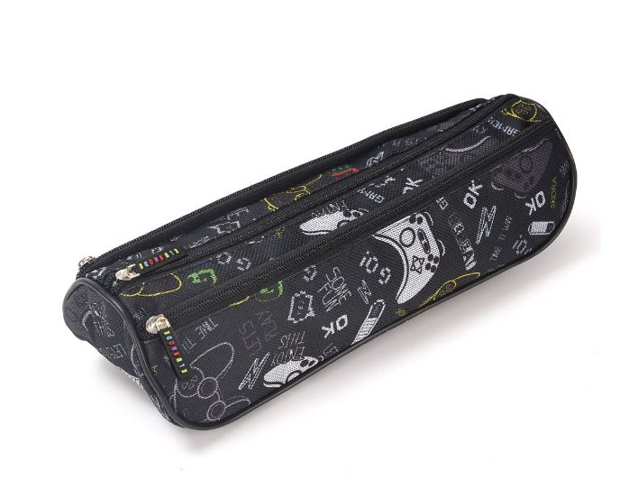 CANOPLA 3 CIERRES LONA GAMER