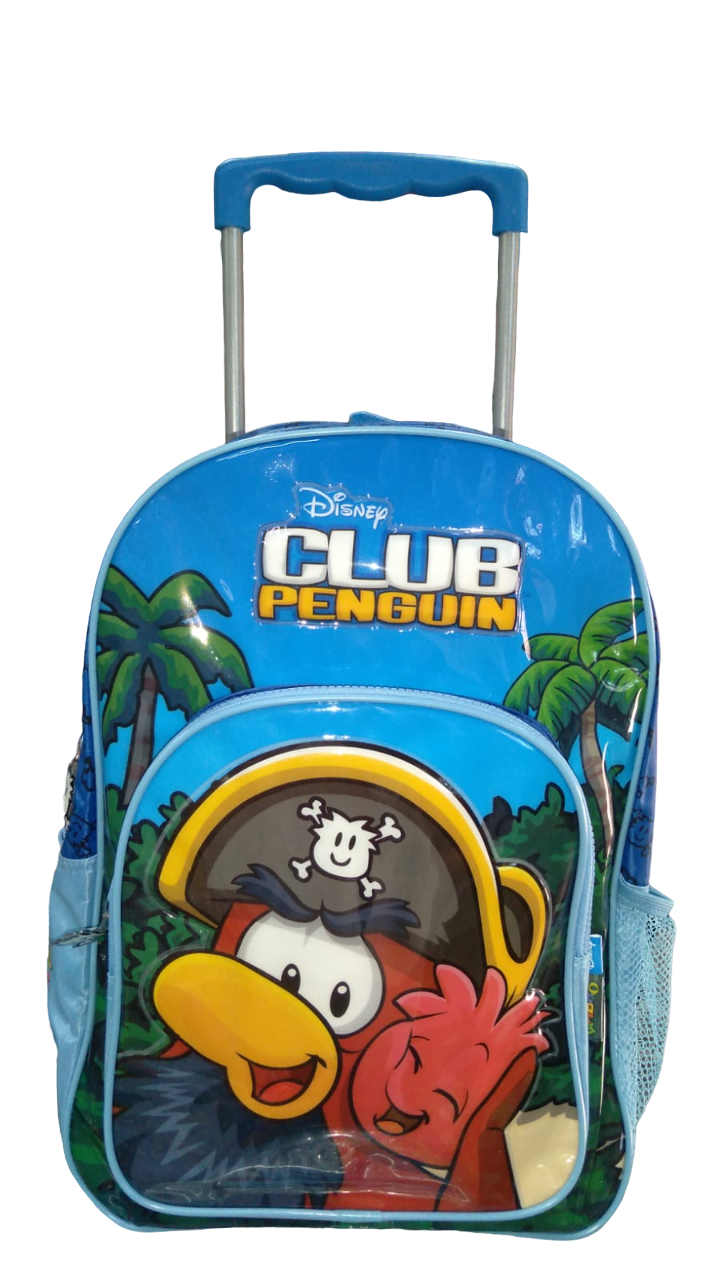 MOCHILA CARRO CLUB PINGUIN MEDIANO