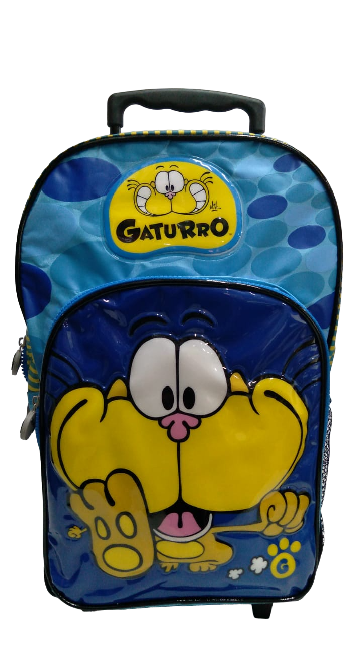 MOCHILA CARRO GATURRO GRANDE 17