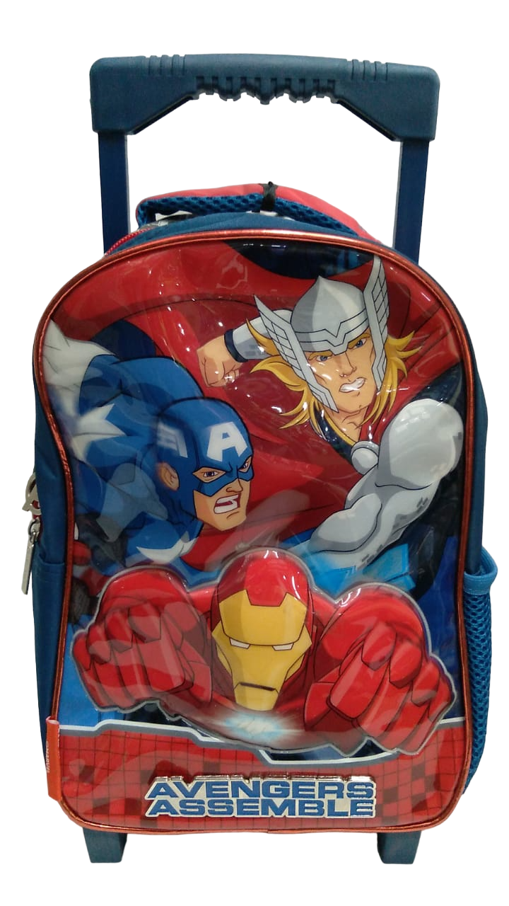 MOCHILA CARRO AVENGERS 12