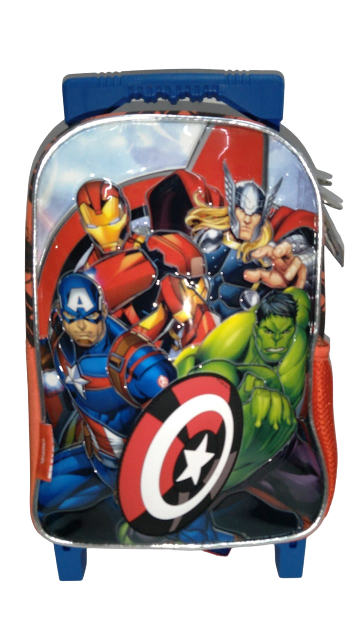 MOCHILA CARRO AVENGERS 12