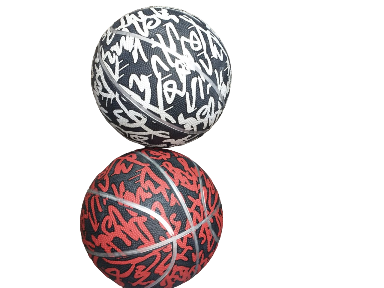 PELOTA DE BASQUET N° 7 2 COLORES