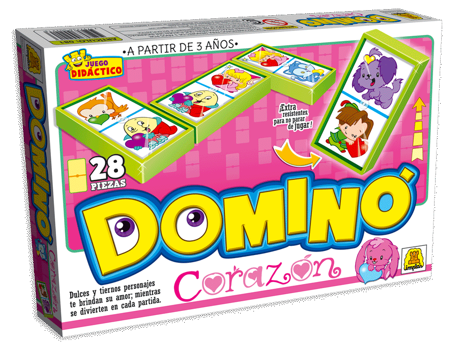 DOMINO CORAZON