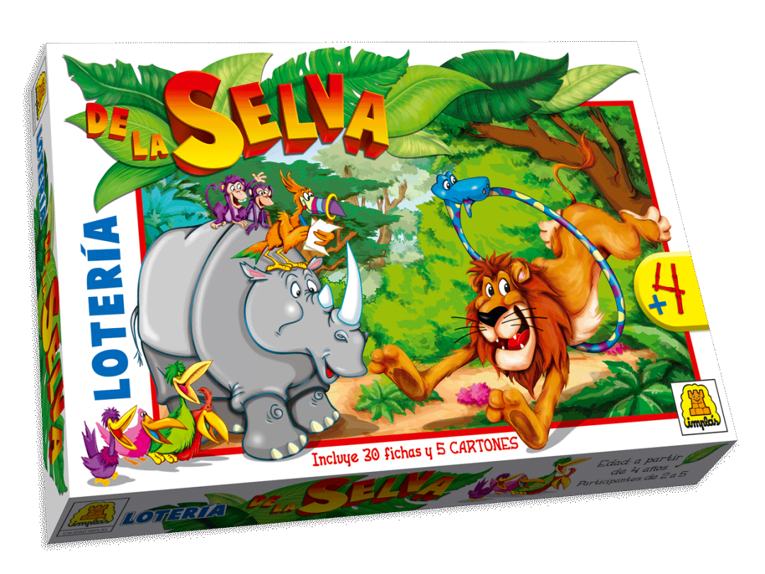 LOTERIA REY DE LA SELVA
