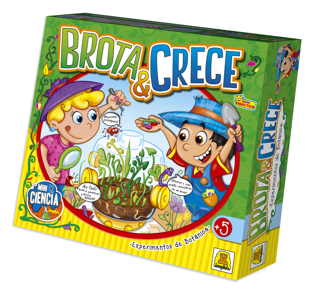 BROTA Y CRECE MINI CIENCIA