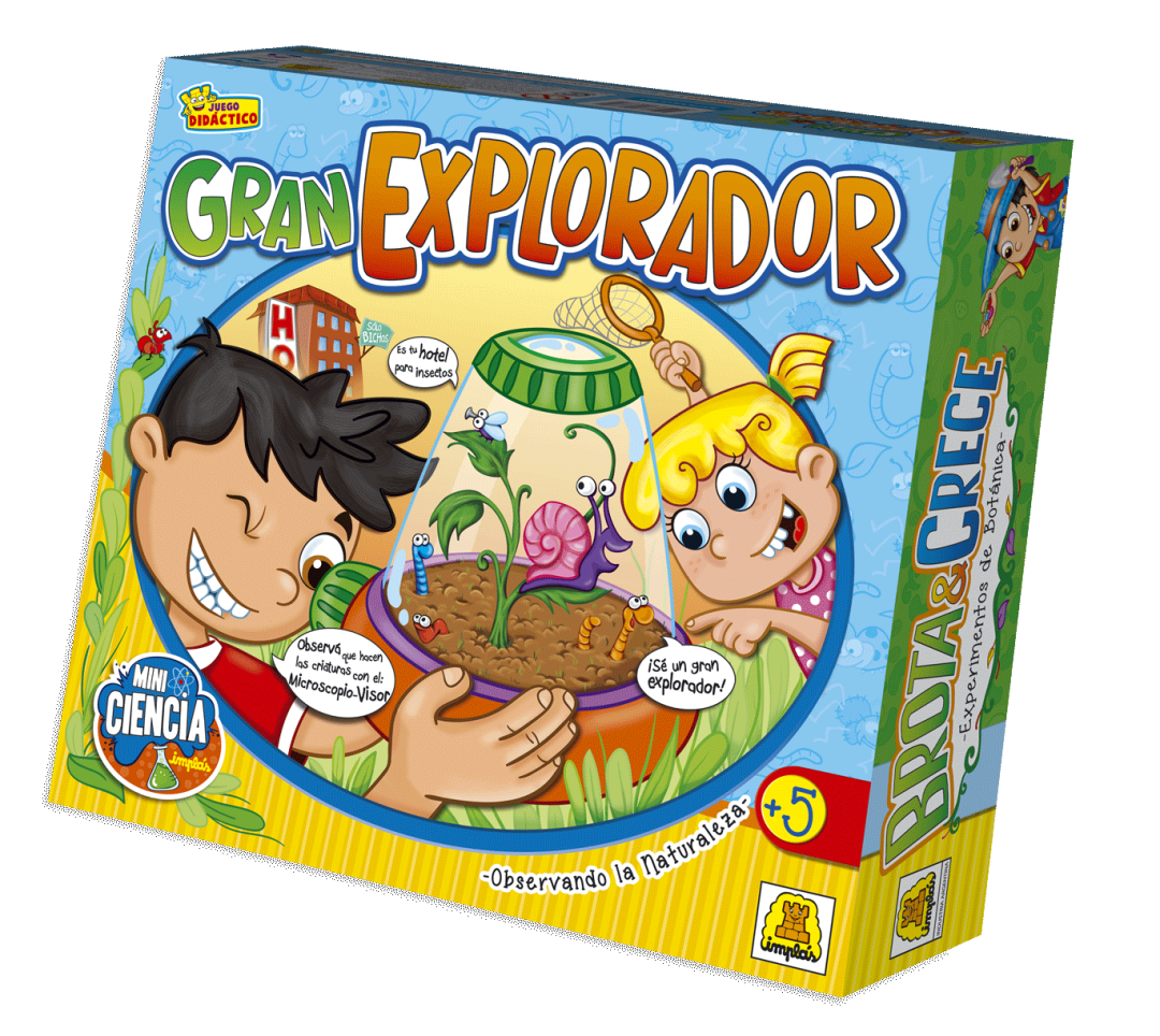 GRAN EXPLORADOR MINI CIENCIA