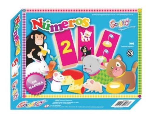 TRIPLES - NUMEROS MADERA