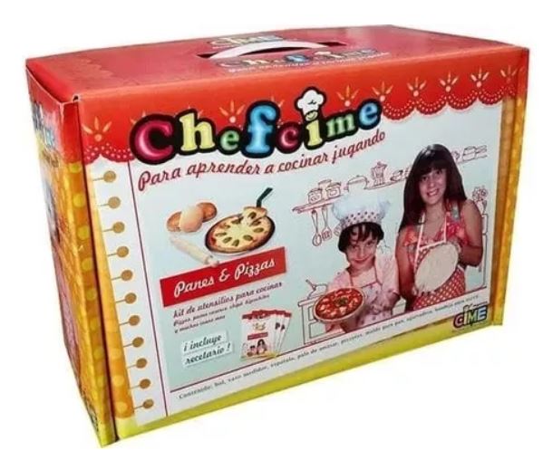 PANES Y PIZZAS CHEF CIME