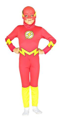 DISFRAZ DE FLASH