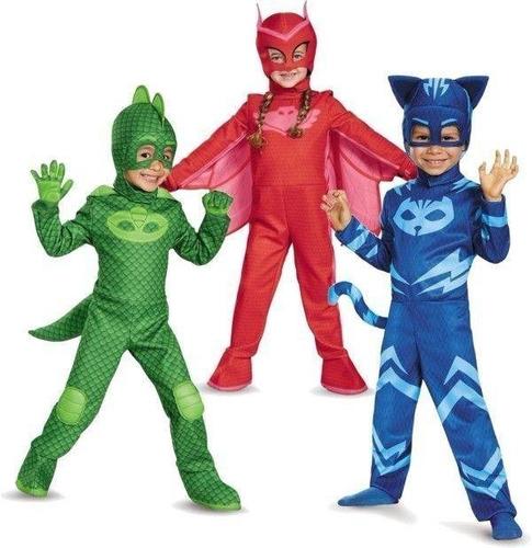 DISFRAZ PJ MASKS - OFERTA - SIN CAMBIO