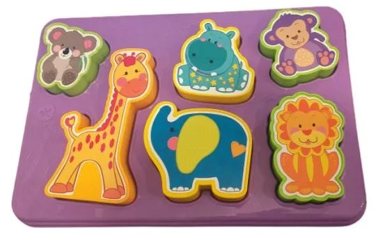 ANIMALES ENCASTRABLE EN CAJA