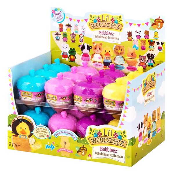 LIL WOODZEEZ BOBBLEEZ SORPRESA