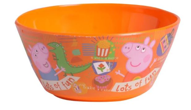 CUENCO BOWL PEPPA PIG