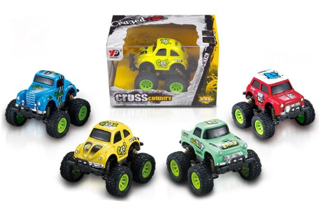 MINI VEHICULOS CON SUSPENSIÓN METAL