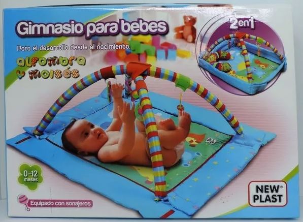 GIMNASIO 2 EN 1 EN CAJA