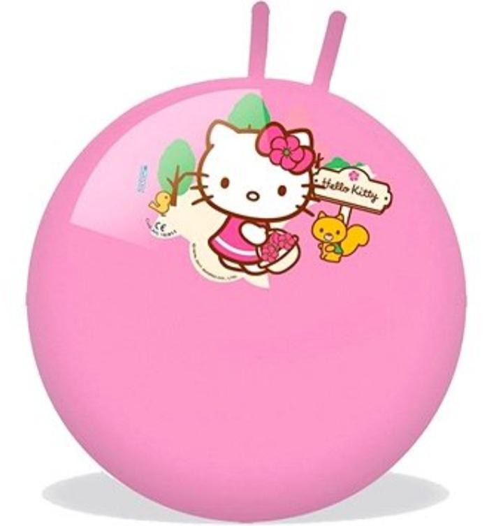 PELOTA SALTARINA CON OREJAS KITTY