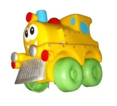 MI PRIMER LOCOMOTORA EN BOLSA