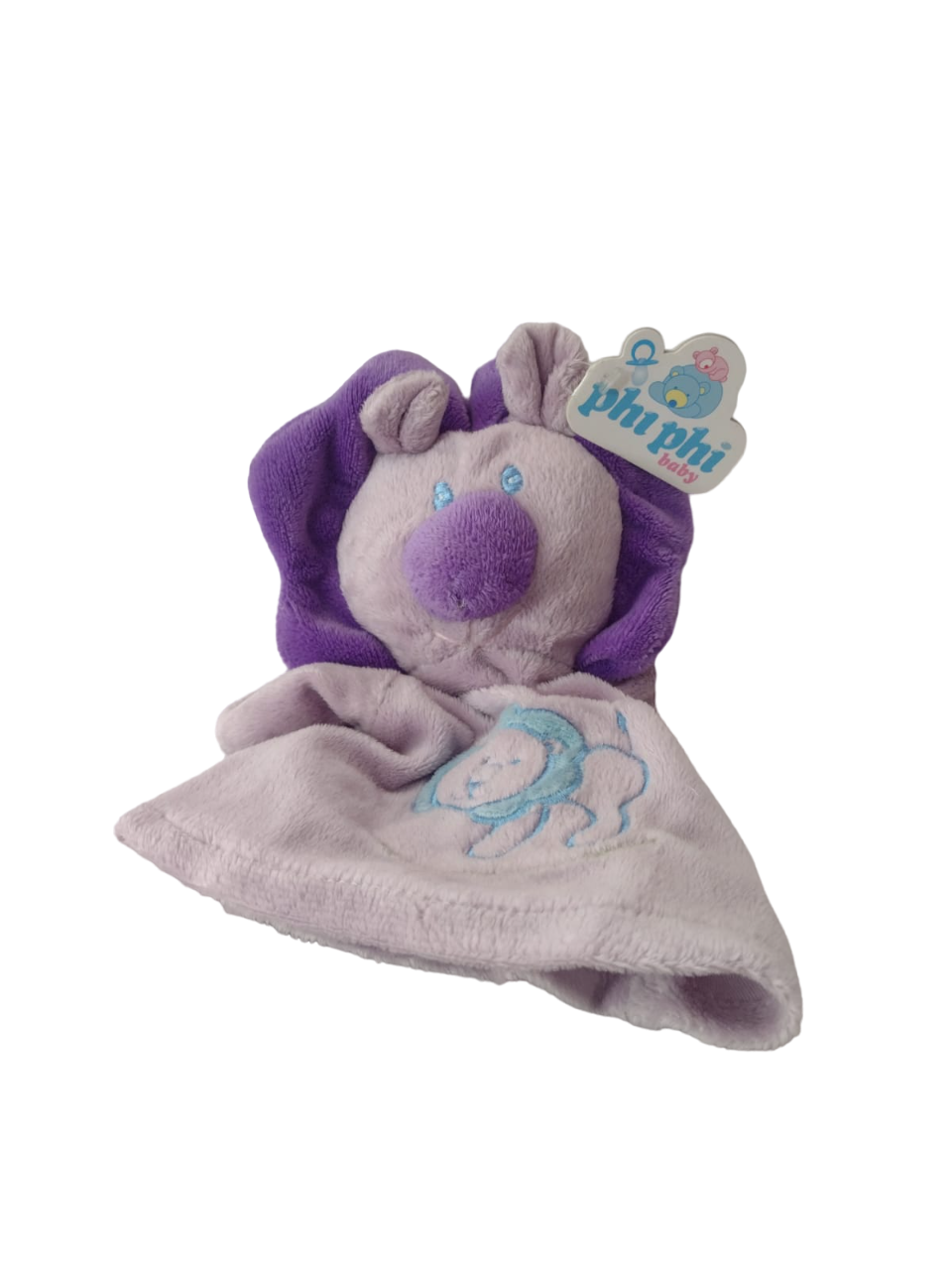 TITERE PELUCHE CON BORDE CON SONIDO