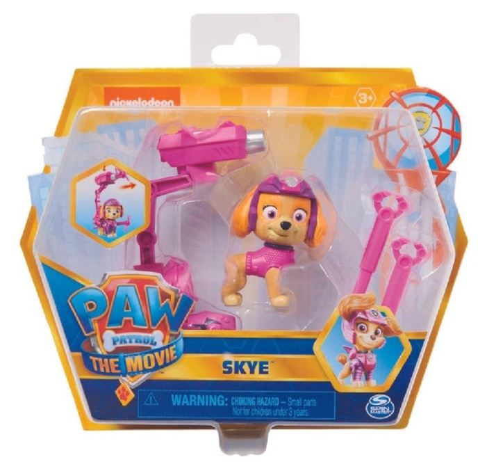 PAW PATROL X1 CON ACCESORIOS Y MECANISCO EN BLISTER