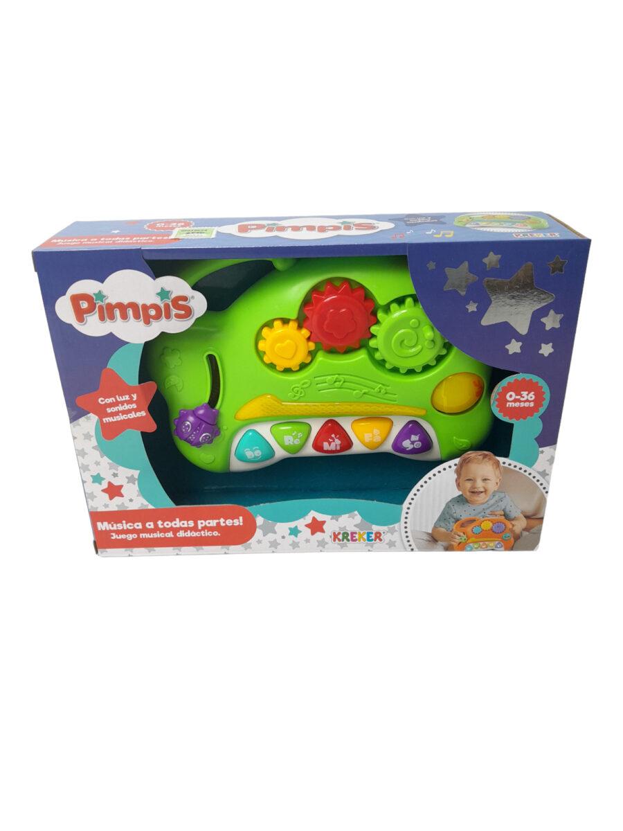 PIMPIS TABLITA MUSICAL CON LUZ
