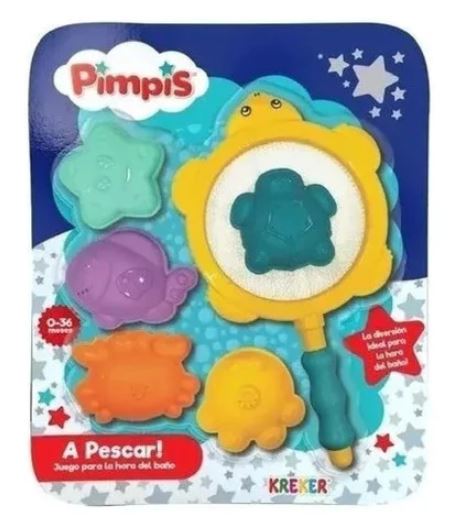 PIMPIS A PESCAR JUEGO CON RED