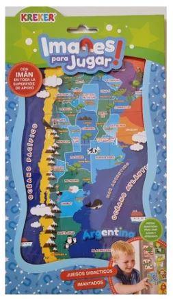IMANES PUZZLE ARGENTINA