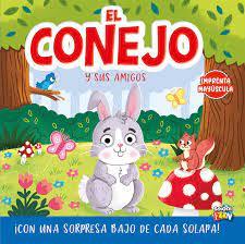 LIBRO DESCUBRO EL CONEJO Y SUS AMIGOS