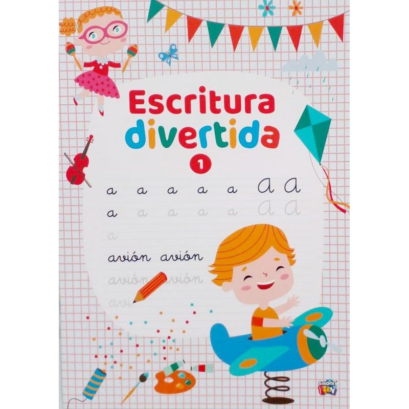 LIBRO ESCRITURA DIVERTIDA 1
