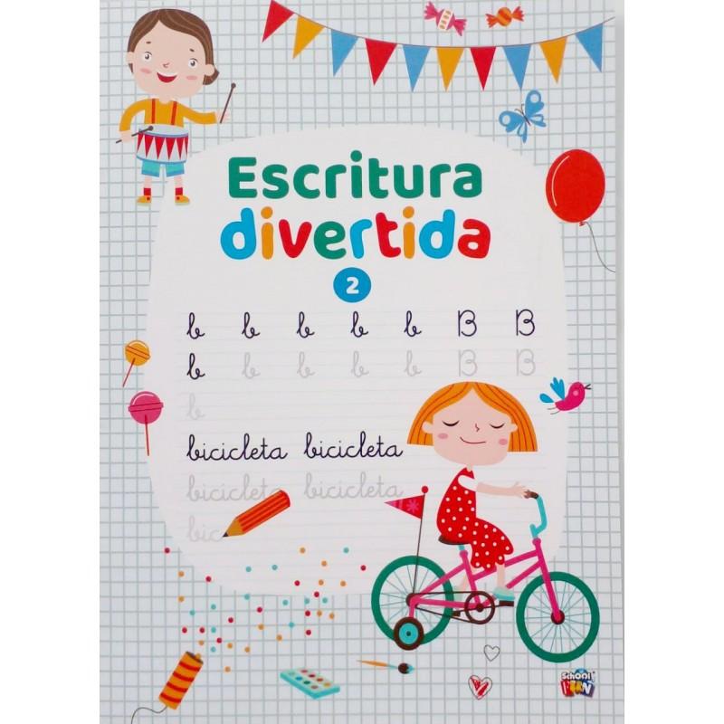 LIBRO ESCRITURA DIVERTIDA 2