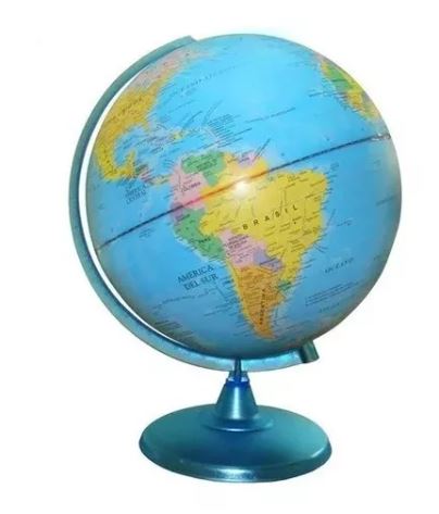 GLOBO TERRAQUECO 30CM POLITICO