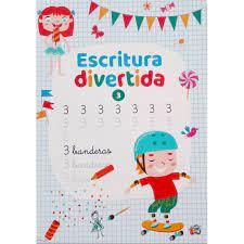 LIBRO ESCRITURA DIVERTIDA 3