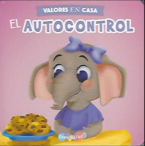LIBRO VALORES EN CASA AUTOCONTROL