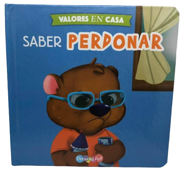 LIBRO VALORES EN CASA SABER PERDONAR