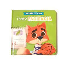 LIBRO VALORES EN CASA TENER PACIENCIA