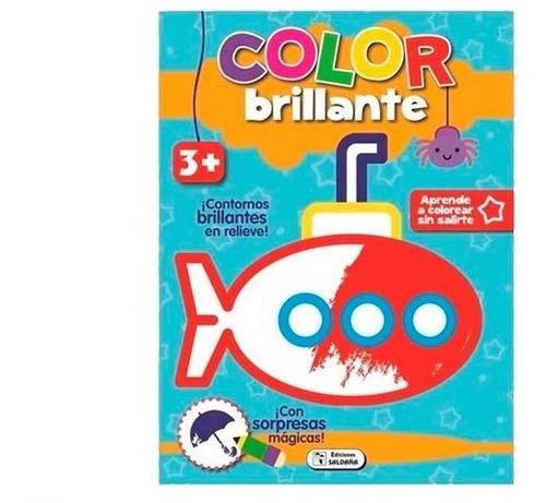 LIBRO COLOR BRILLANTE SUBMARINO