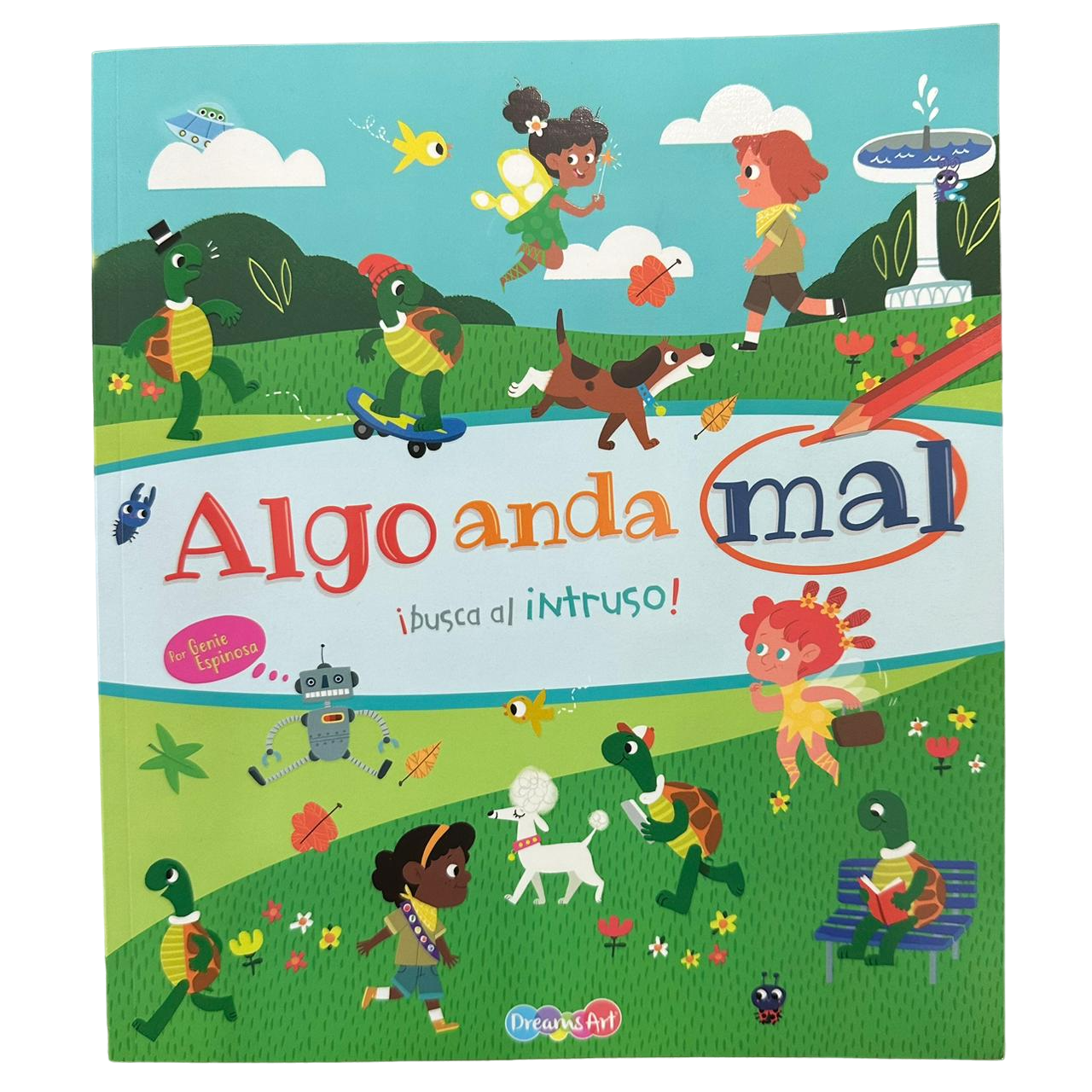 LIBRO ALGO ANDA MAL