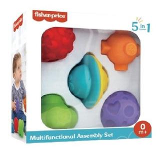PELOTAS TEXTURAS X 5 FISHER PRICE