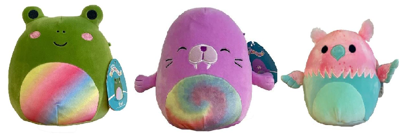 SQUISHMALLOWS 18CM - 6 MODELOS