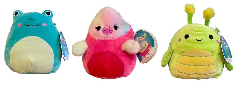 SQUISHMALLOWS 18CM - 6 MODELOS