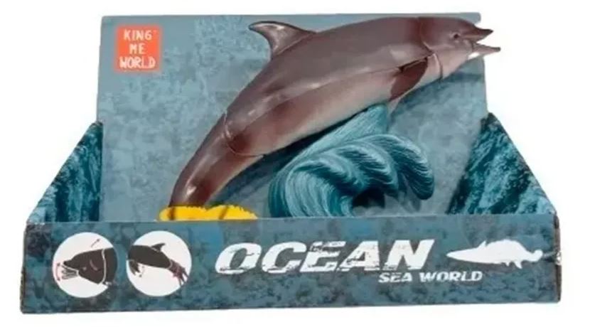 OCEAN DELFIN 24CM EN CAJA