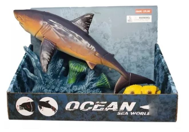 OCEAN TIBURON 24CM EN CAJA