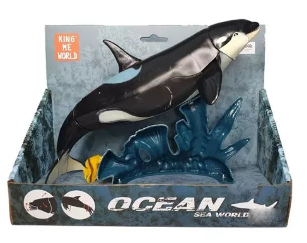 OCEAN ORCA 24CM EN CAJA