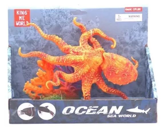 OCEAN PULPO 24CM EN CAJA