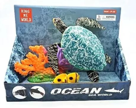 OCEAN TORTUGA MARINA 24CM EN CAJA