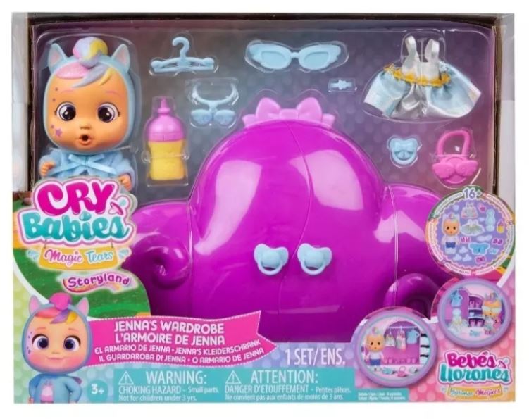 CRY BABIES EL ARMARIO DE JENNA