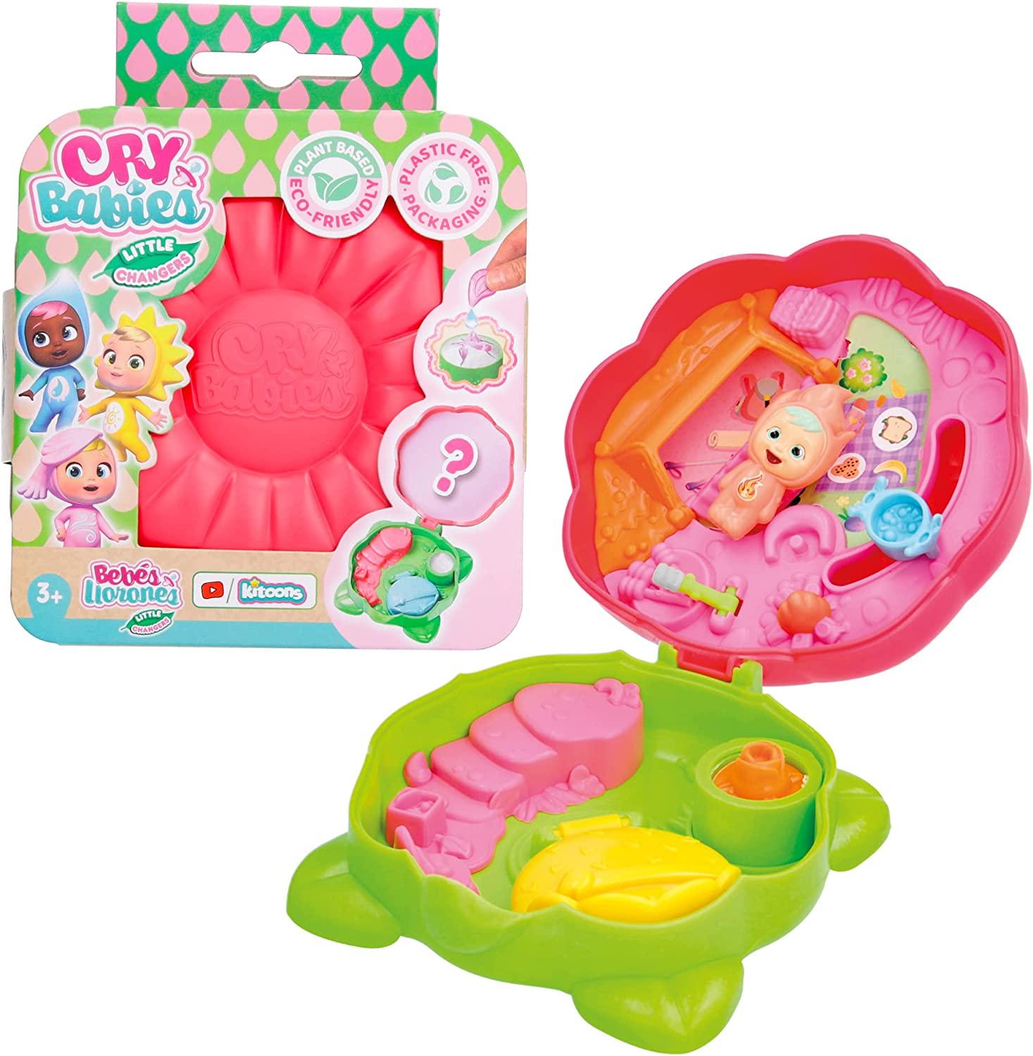 CRY BABIES LITTLE CHANGERS SORPRESA