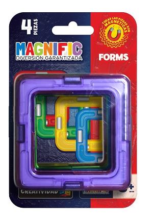 BLOQUES CUADRADOS 4P MAGNETICOS BLISTER
