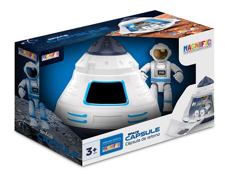 CAPSULA DE RETORNO ESPACIAL MAGNIFIC