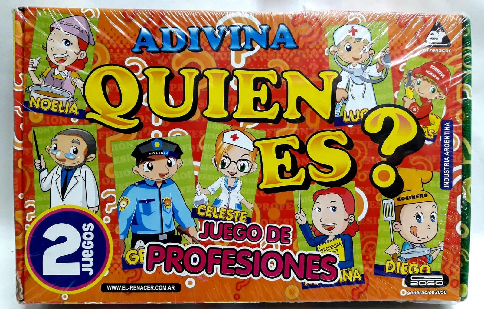 ADIVINA QUIEN ES? EL RENACER
